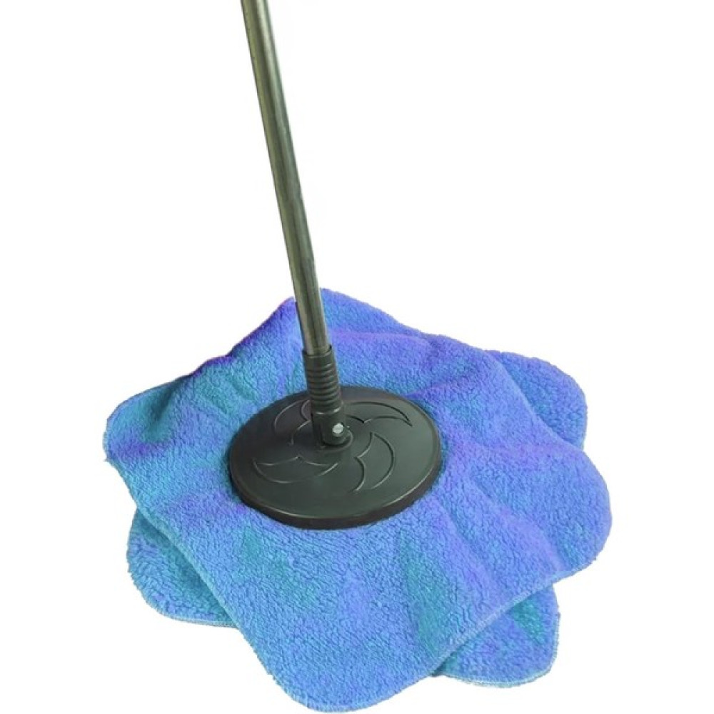 Znp Home Turn | Welsoft Dönerli Mop Yedek Başlıklı Papas Mop Mavi 35X35 Temizlik Malzemeleri Fiyatı
