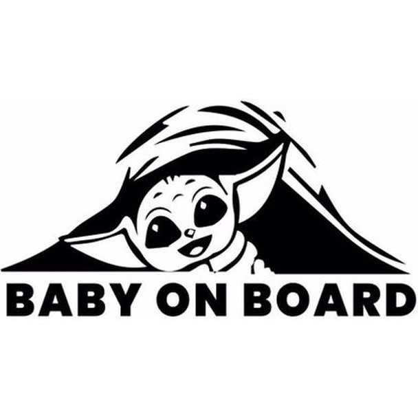 Zobar Markt Baby Yoda Araç Sticker, 10 cm SSD / Solid State Drive Fiyatı