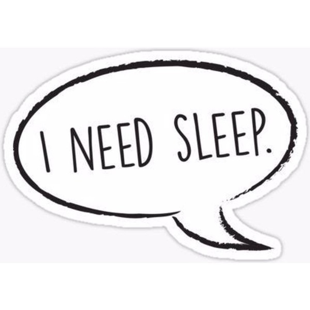 Zobar Markt Zobarmarkt I Need Sleep! Defter Ajanda Planner Bullet Journal Laptop Sticker, 6 cm Ajanda Fiyatı