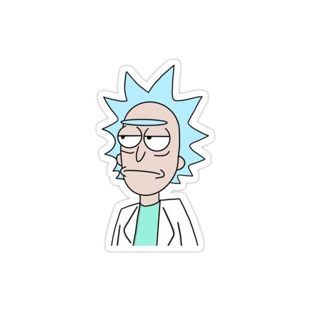 Zobar Markt Zobarmarkt Rick And Morty Temalı Defter Ajanda Planner Laptop Sticker 5 cm Ajanda Fiyatı