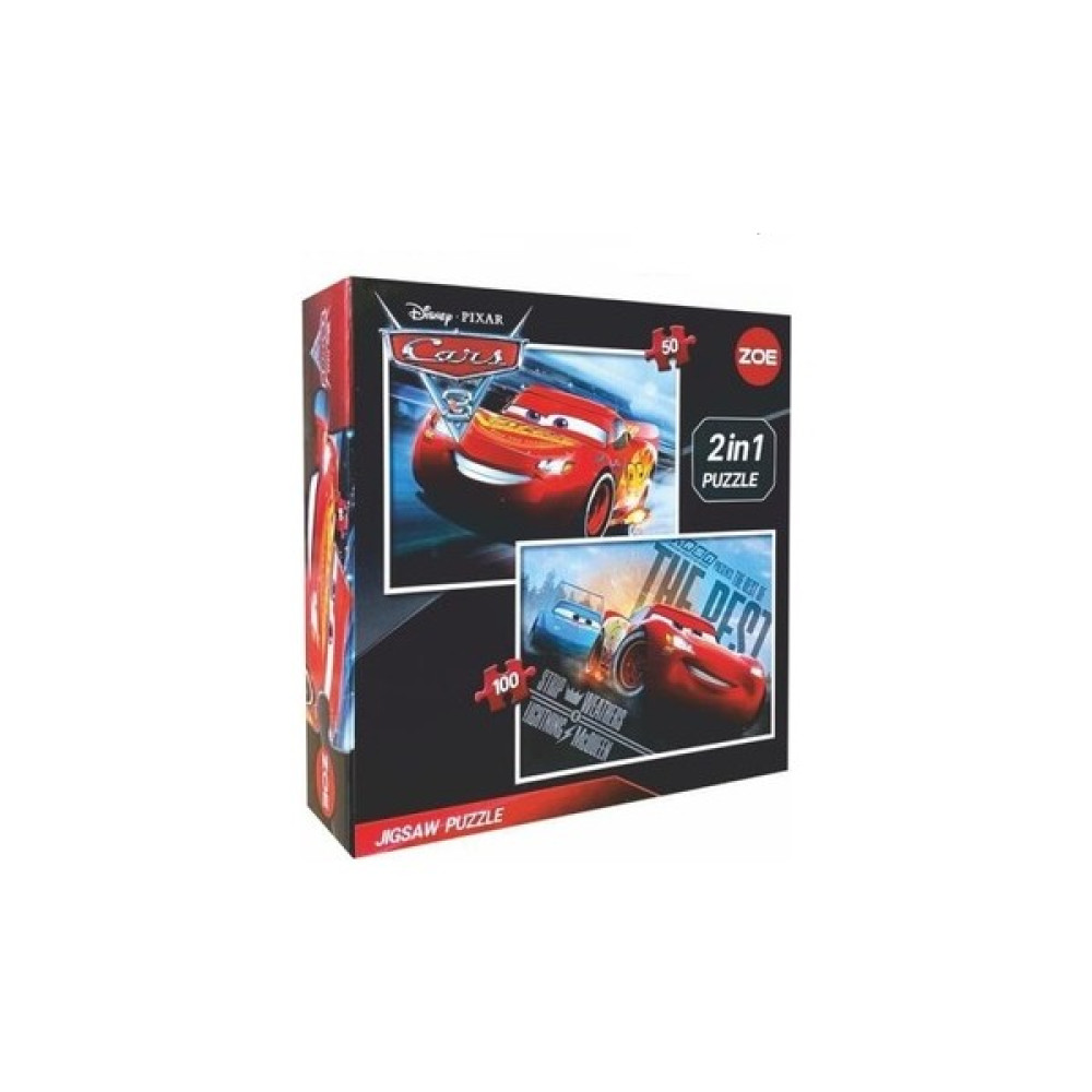 Zoe 2'li Fırsat Disney Lisanslı Cars Arabalar Yapboz 150 Parça Puzzle Hediye Puzzle & Aksesuarları Fiyatı