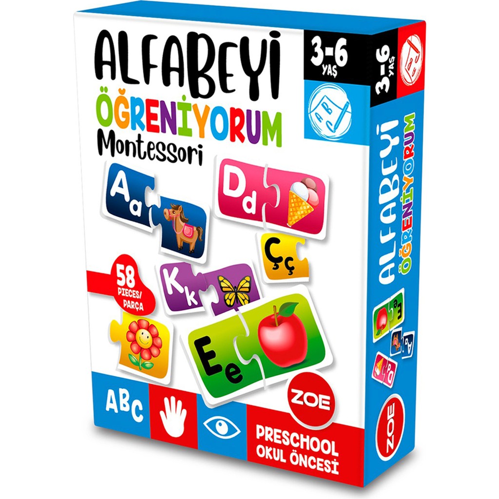 Zoe Alfabeyi Öğreniyorum SSD / Solid State Drive Fiyatı
