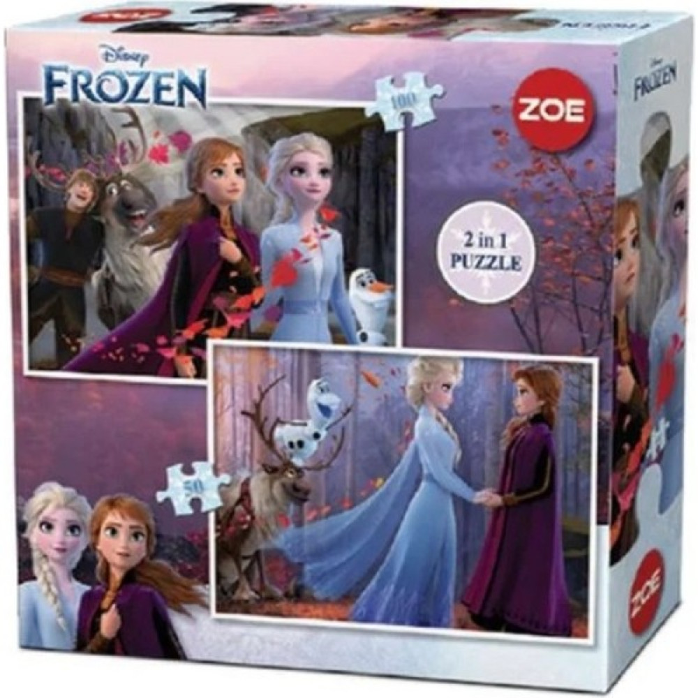 Zoe Frozen Disney Çocuk Puzzle Eğitici Oyuncak Fiyatı