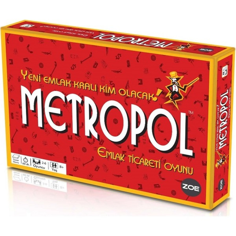 Zoe Metropol Oyunu Oyun Takımları Fiyatı