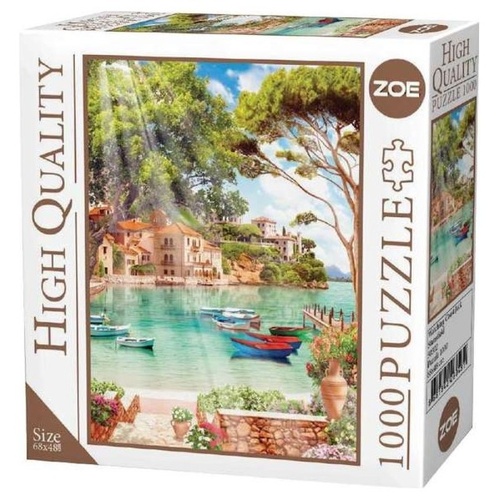 Zoe Puzzle 1000 (Bin) Parça - Manzara Resmi Puzzle & Aksesuarları Fiyatı