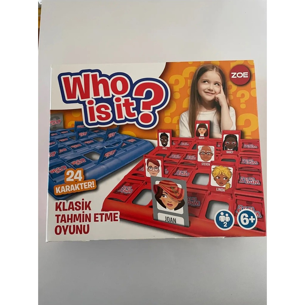 Zoe Who Is It? Kutu Oyunu Diğer Fiyatı