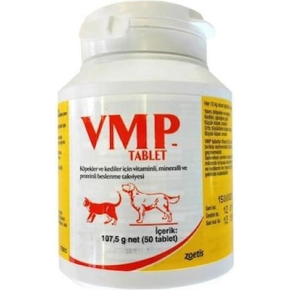 Zoetis Vmp Köpek Kedi Vitamin Mineral Tablet Evcil Hayvan Ürünleri Fiyatı