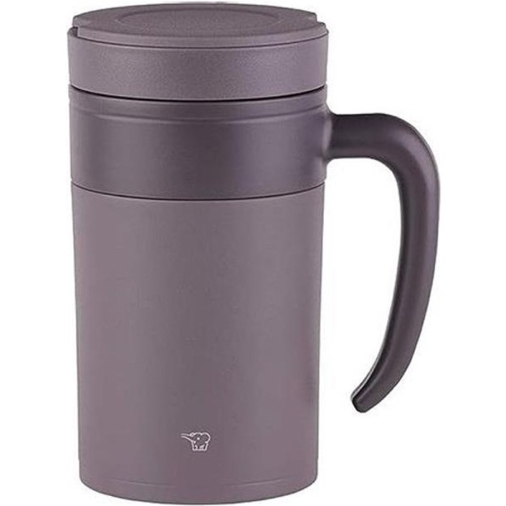 Zojirushi SE-KAE48 Termos Kupa Bardak Kulplu Kahverengi Kamp Mutfağı Fiyatı