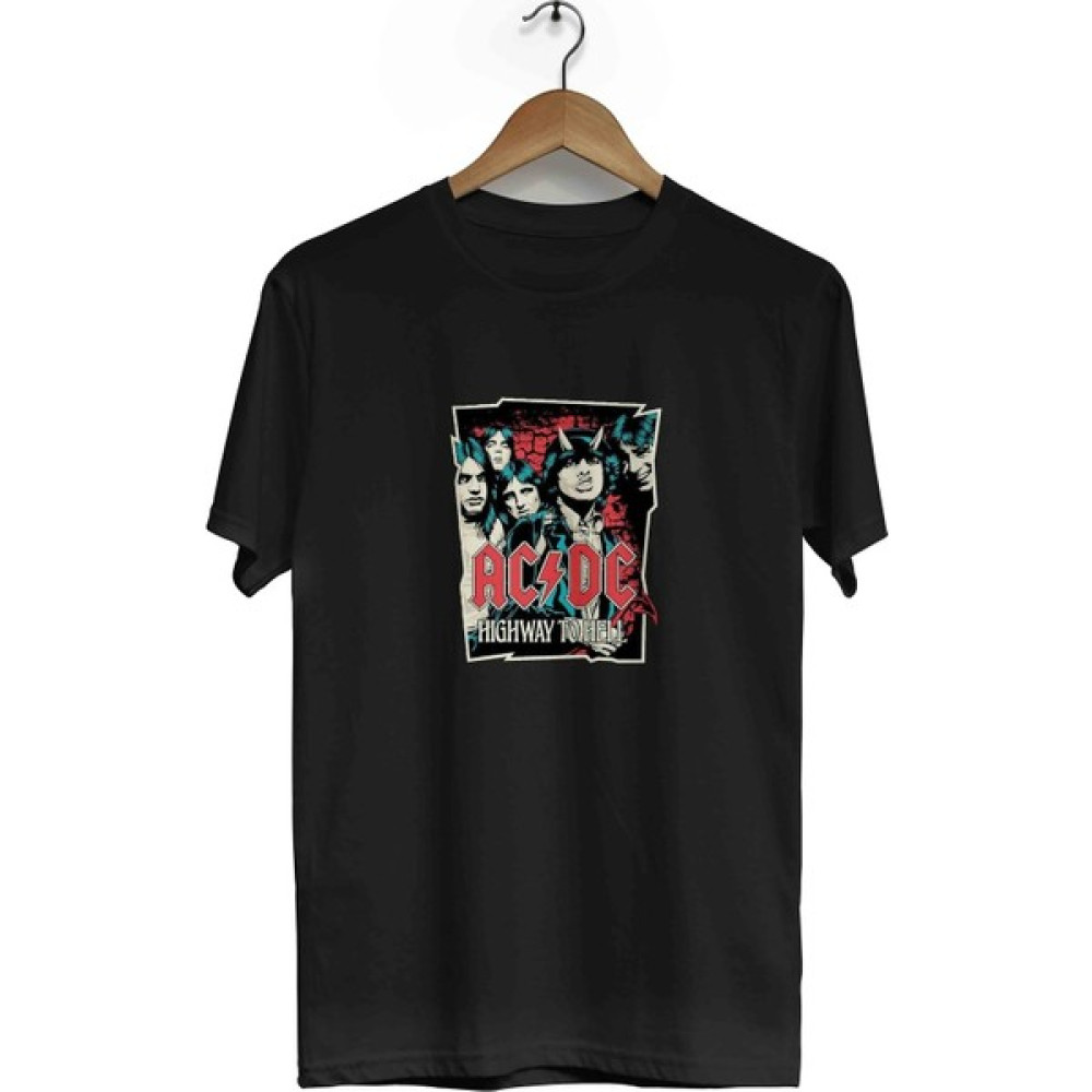 Zoka Wear Acdc Bisiklet Yaka Kısa Kollu Tişört Erkek T-shirt Fiyatı