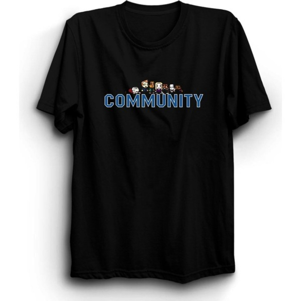 Zoka Wear Community, All Caracters, Dizi Tişört Erkek T-shirt Fiyatı