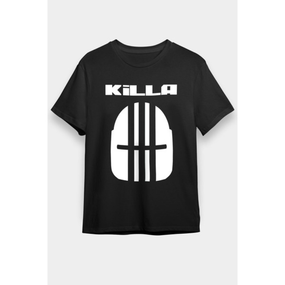 Zoka Wear Escape From Tarkov Baskılı Unisex Siyah Tişört - Tshirt Erkek T-shirt Fiyatı