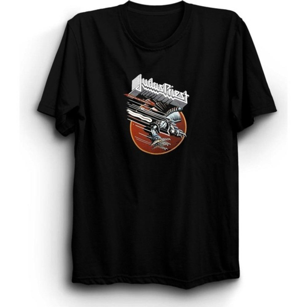 Zoka Wear Judas Priest, S01 Rock Metal Tişört Erkek T-shirt Fiyatı