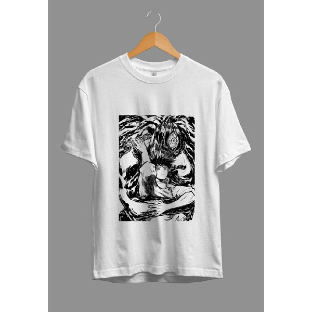 Zoka Wear Jujutsu Kaisen Kento Nanami Anime Karakter Baskılı Tasarım Tişört Erkek T-shirt Fiyatı