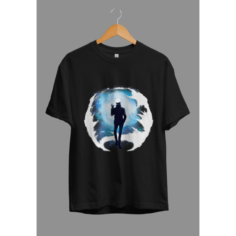 Zoka Wear Jujutsu Kaisen Satoru Gojo (Sensei) Anime Karakter Baskılı Tasarım Tişört Erkek T-shirt Fiyatı