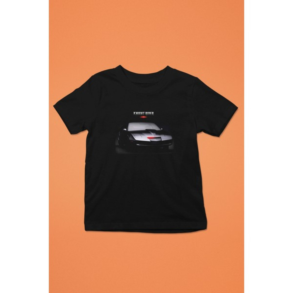 Zoka Wear Knight Rider Baskılı Siyah Unisex Tişört Erkek T-shirt Fiyatı