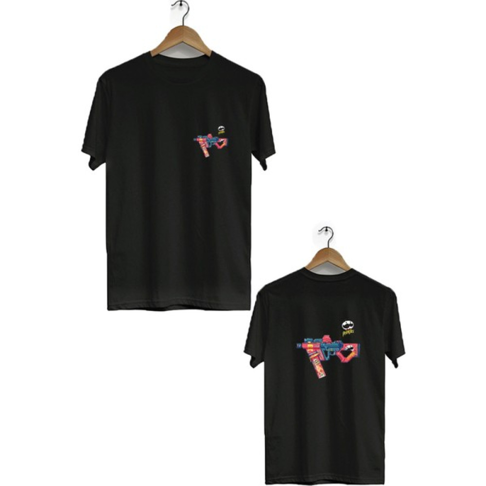 Zoka Wear Pringles Ön Arka Baskılı Bisiklet Yaka Kısa Kollu Tişört Erkek T-shirt Fiyatı