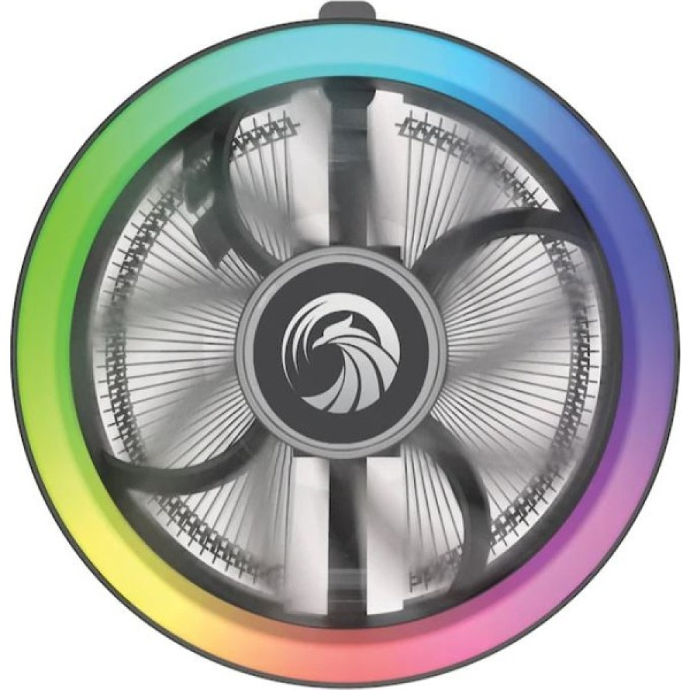 Zoko Ice-4 Intel/amd 12CM Auto Rainbow Işlemci Fanı Soğutucular Fiyatı