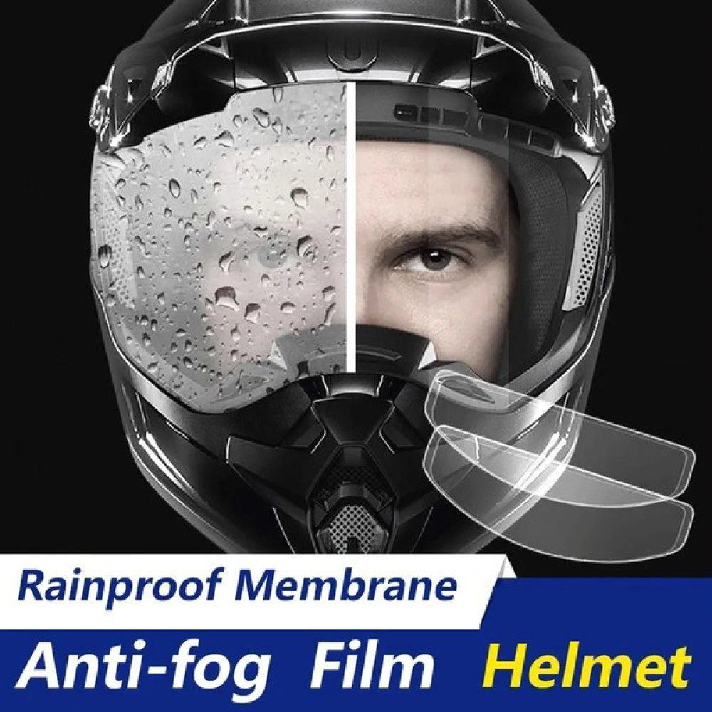 Zoli Orjinal Kalite Garantili Kask Buğu Vizör Buhar Önleyici Şeffaf Pinlock Film Motorsiklet Kaskları Fiyatı