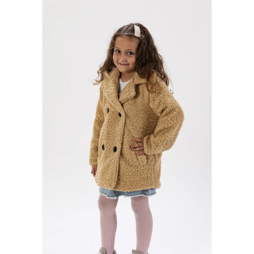 Zolo Kids Kız Çocuk Peluş Mont Kız Çocuk Mont Fiyatı