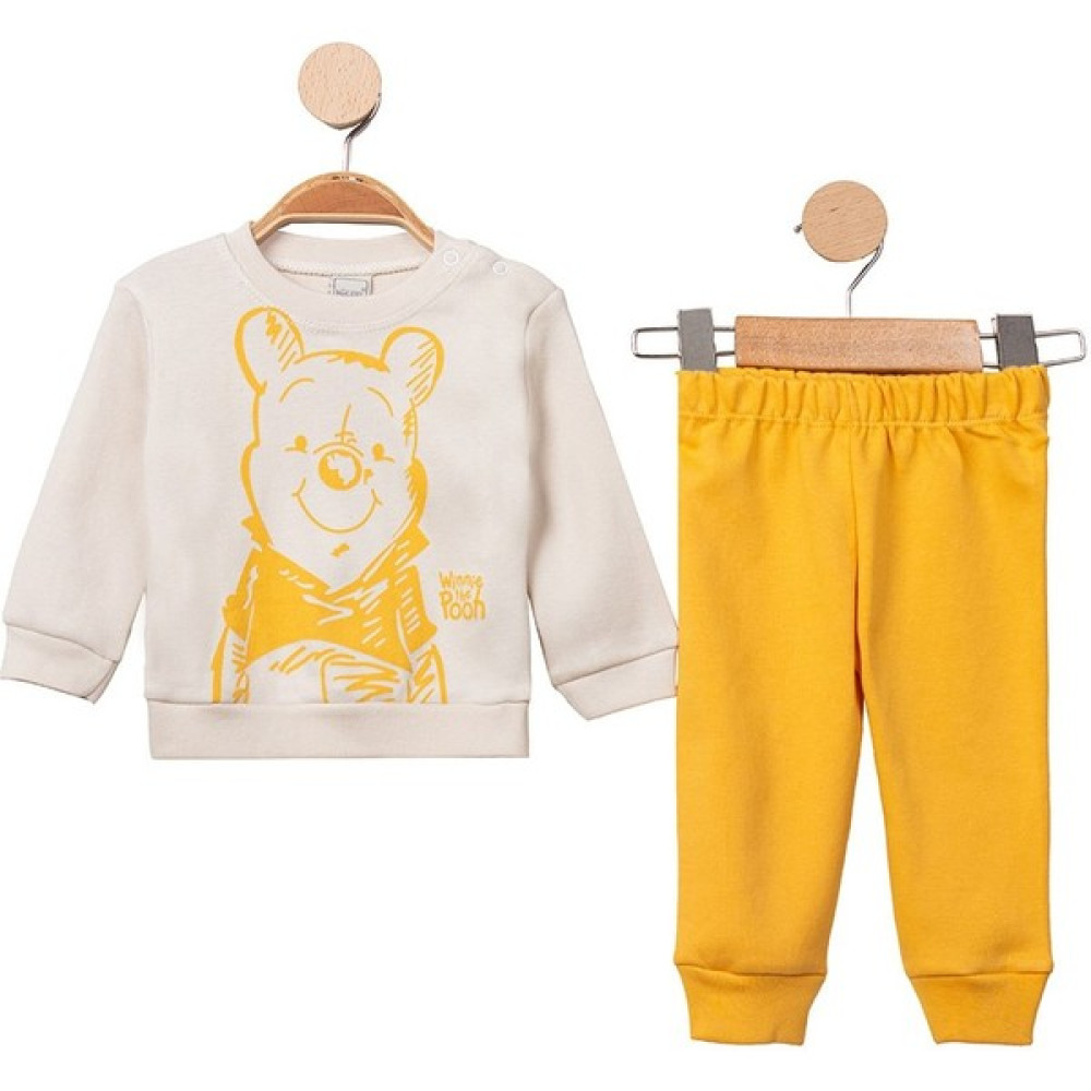Zolo Kids Penye Askı Wenny Poo Takım Sarı Kız Çocuk Giyim Takımı Fiyatı