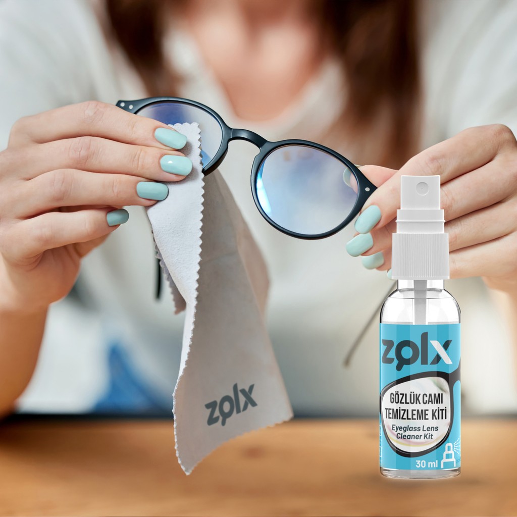 Zolx 30ML Gözlük Camı Temizleme Kiti TV Aksesuarları Fiyatı