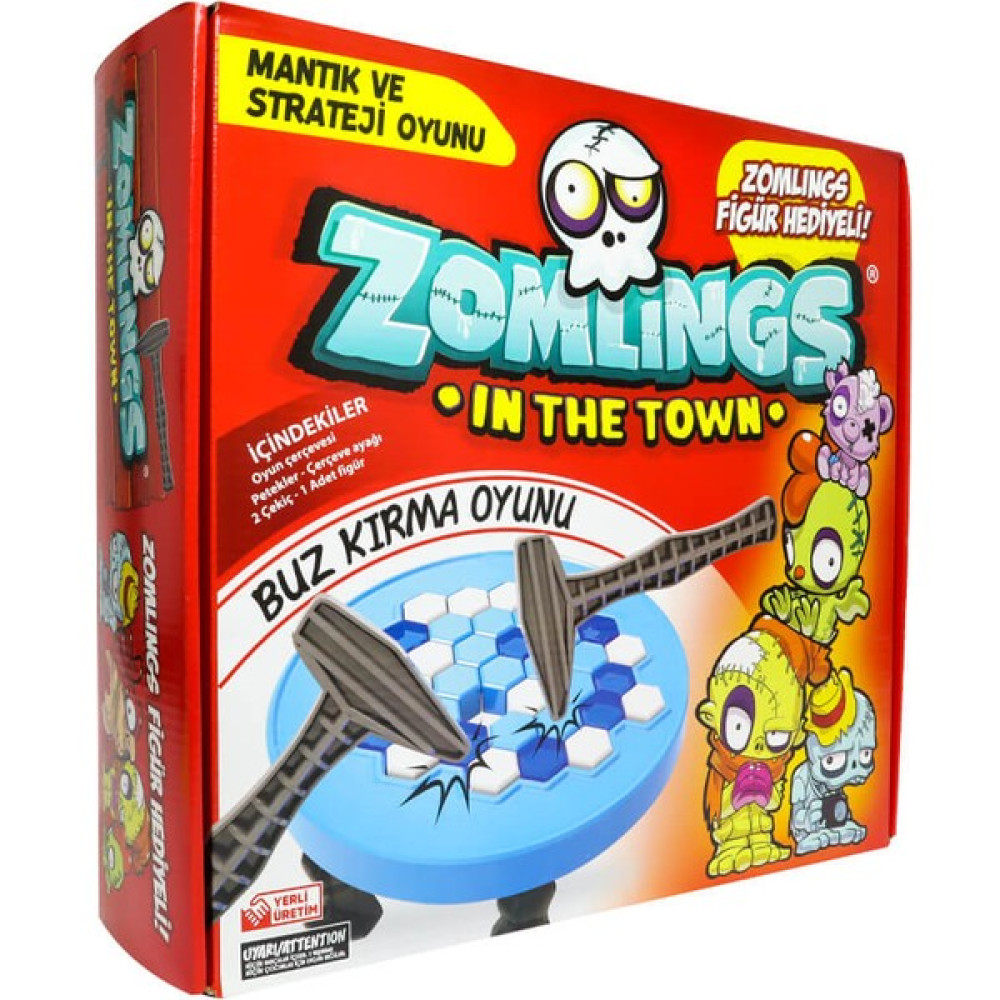 Zomlings Buz Kırma Oyunu - Renkli Çocuk Oyuncağı Fiyatı