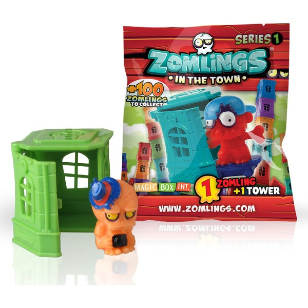 Zomlings Tekli Figür Ve Kule Seri 1 Oyuncak Fiyatı