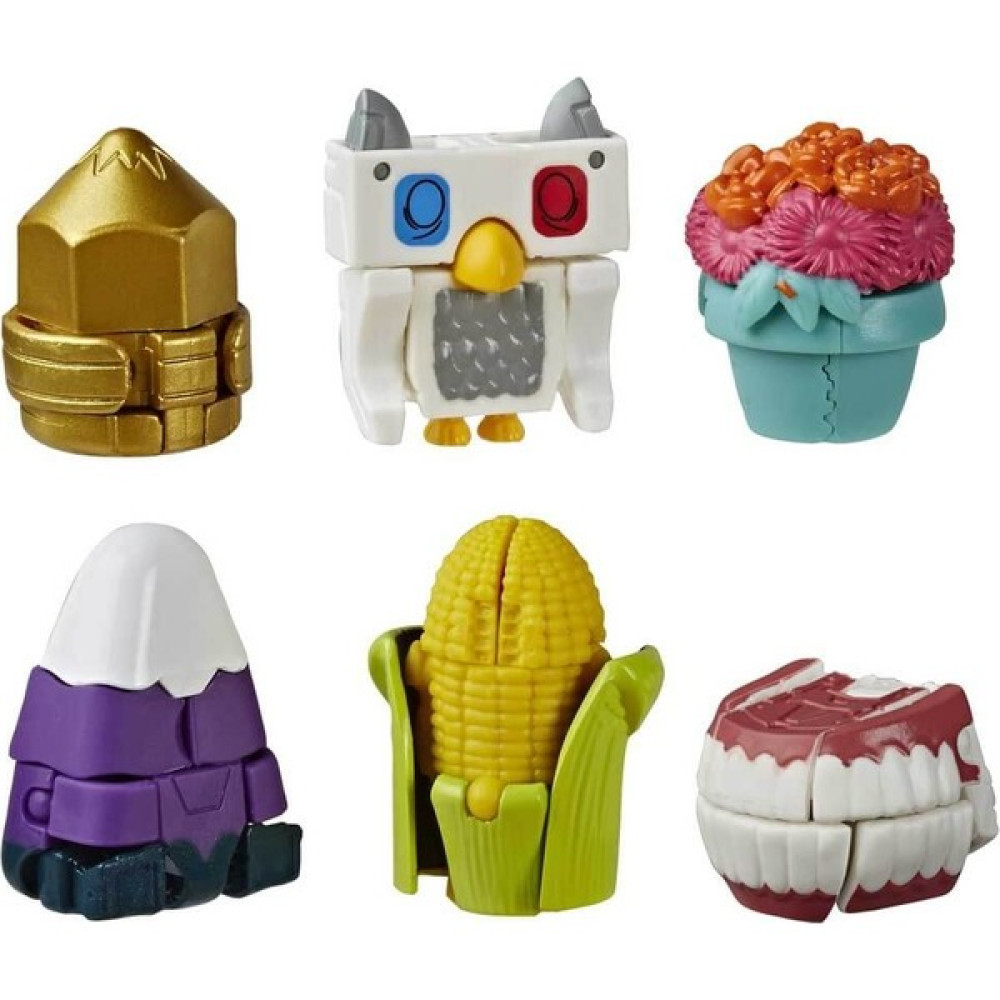 Zomlings Transformers Botbots Sürpriz Paket Eğlence Seti Oto Boyaları Fiyatı