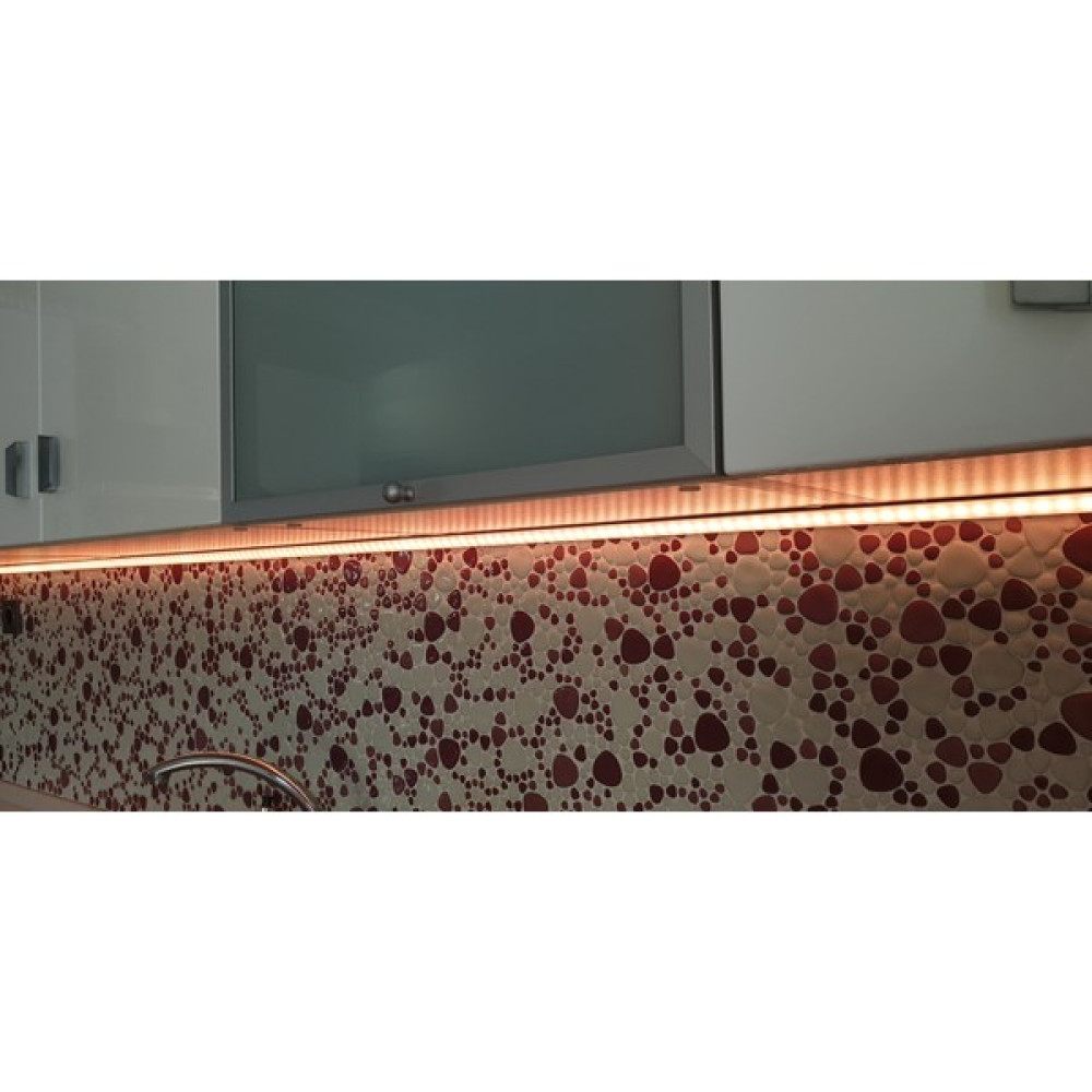 Zon Led Rgb Renkli Kumandalı Mutfak Dolabı ve Tezgah Altı Köşe LED Şerit Profil Aydınlatma - 2 m Led Aydınlatmalar Fiyatı