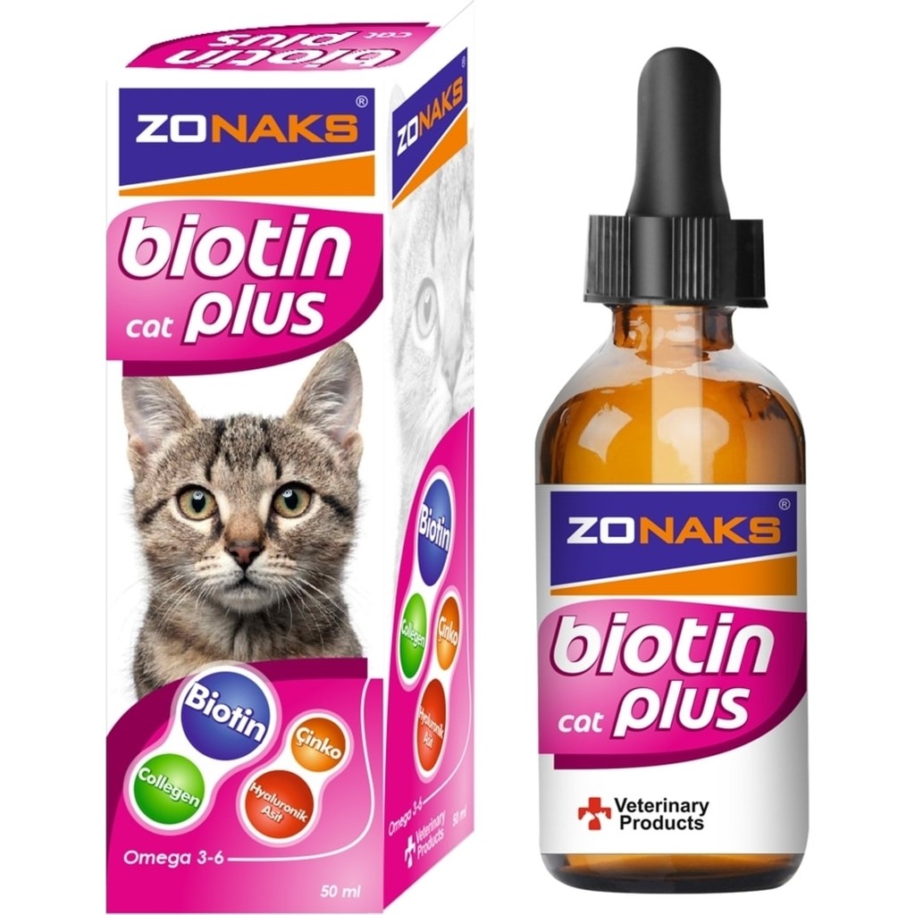 Zonaks Biotin Plus Cat Diğer Fiyatı