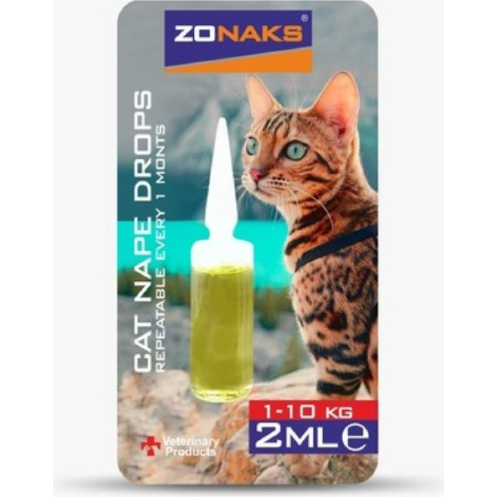 Zonaks Kedi Bakım Damlası Evcil Hayvan Ürünleri Fiyatı