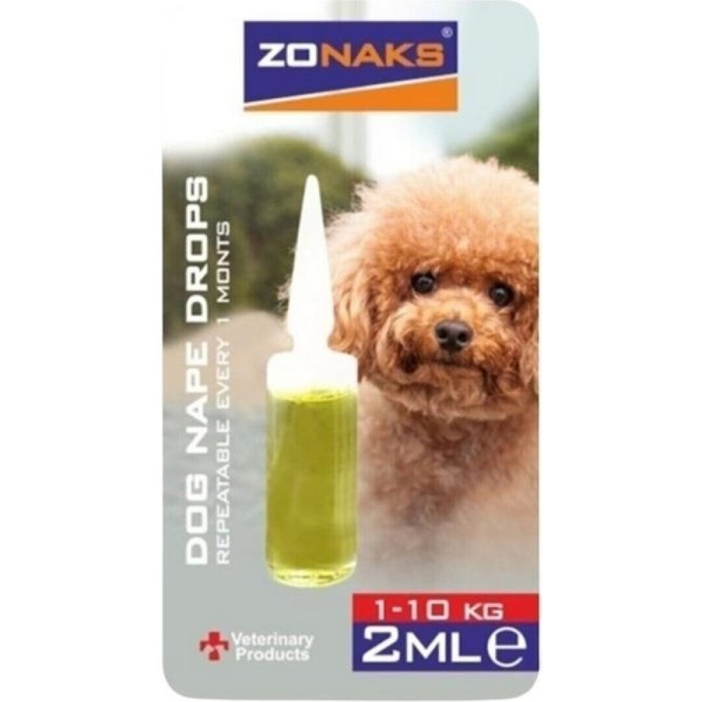 Zonaks Köpek Pire Damlası 2 ml ( 1-10 kg Için ) Evcil Hayvan Ürünleri Fiyatı