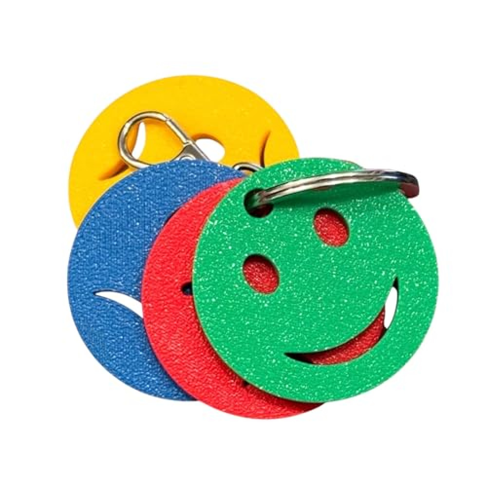 Zones of Regulation Keychain – 4 Colour Coded Mood Discs | Emotional Regulation Tool for Kids & Adults | Autism Tool/Accessory