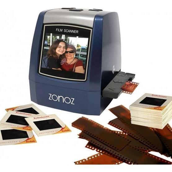 Zonoz FS-3 22mp Hepsi Bir Arada Film ve Slayt Dönüştürücü Tarayıcı