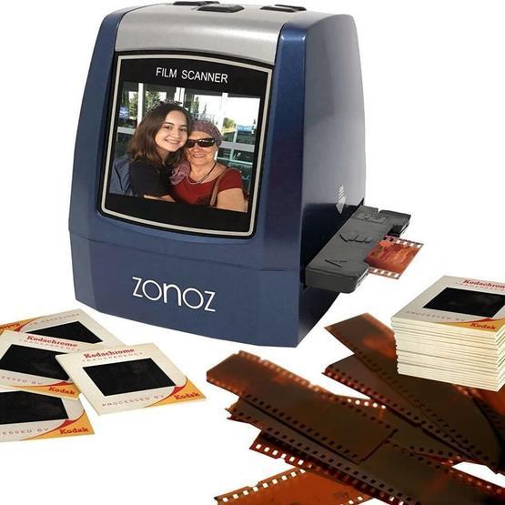 Zonoz FS-3 22mp Hepsi Bir Arada Film ve Slayt Dönüştürücü Tarayıcı