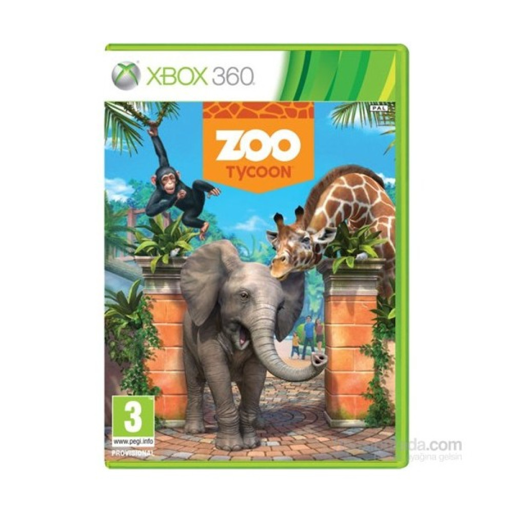 Zoo Tycoon Xbox 360 Xbox Oyunları Fiyatı