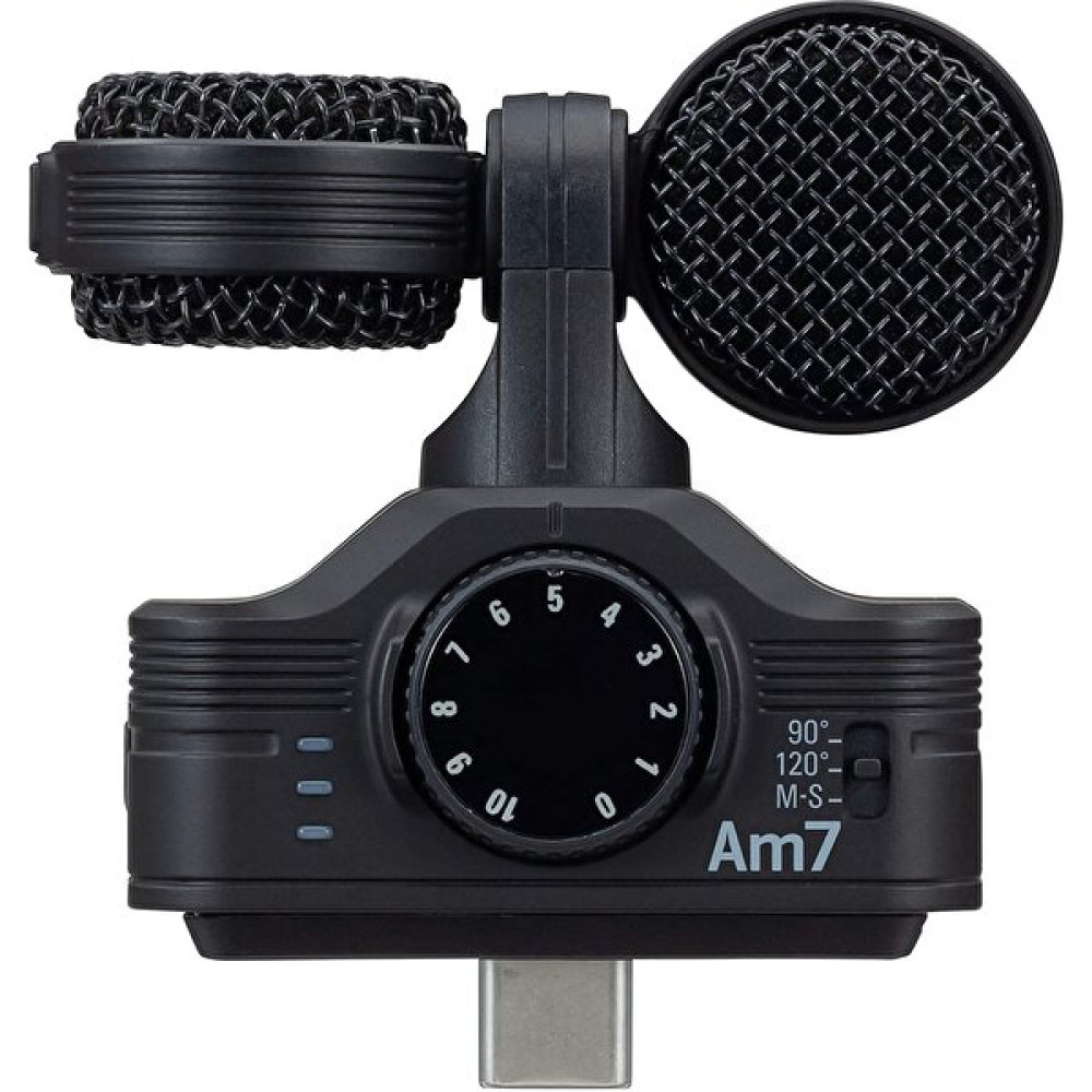 Zoom Am7 Rotating Mid Side Stereo Capsule - Usb-C (Android Uyumlu) Bilgisayar Mikrofonu Fiyatı