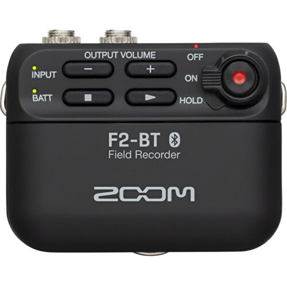 Zoom F2-Bt Bluetooth Yaka Mikrofonu Ve Ses Kayıt Cihazı (Siyah) Ses Kayıt Cihazları Fiyatı