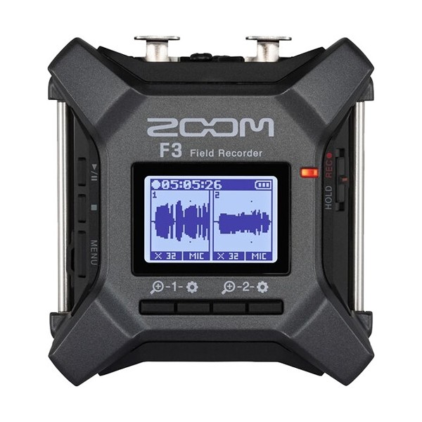 Zoom F3 2-Girişli Ses Kayıt Cihazı Ses Kayıt Cihazları Fiyatı