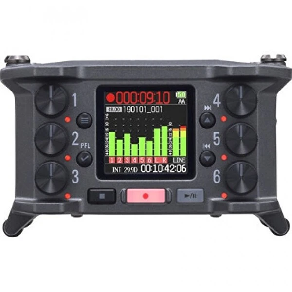 Zoom F6 Multitrack Field Recorder Stüdyo ve Sahne Ekipmanları Fiyatı