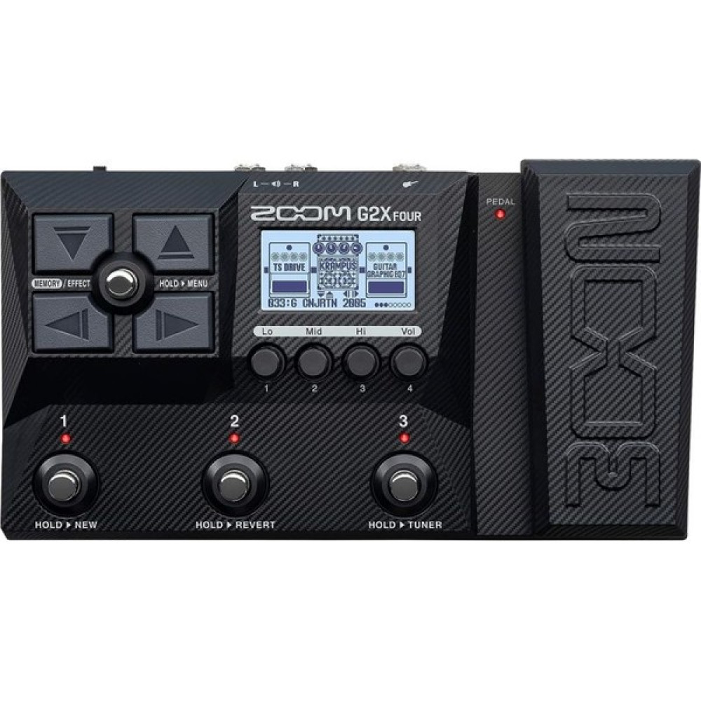 Zoom G2X Four Multi-Efekt Prosesör (Expression Pedal) Oto Boyaları Fiyatı