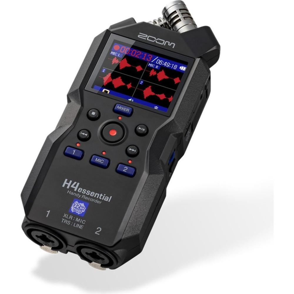 Zoom H4ESSENTIAL 4-Kanal 32-Bit Ses Kayıt Cihazı Ses Kayıt Cihazları Fiyatı