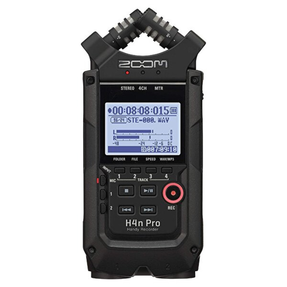 Zoom H4N Pro Ses Kayıt Cihazı (Siyah) Ses Kayıt Cihazları Fiyatı