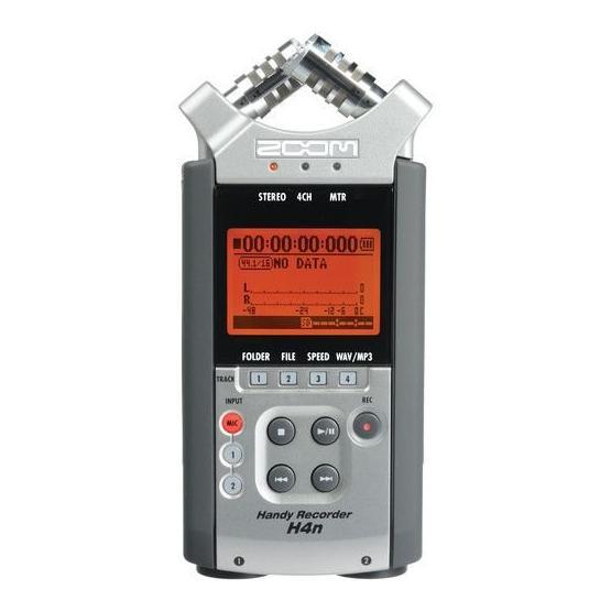 Zoom H4N Ses Kayıt Cihazı
