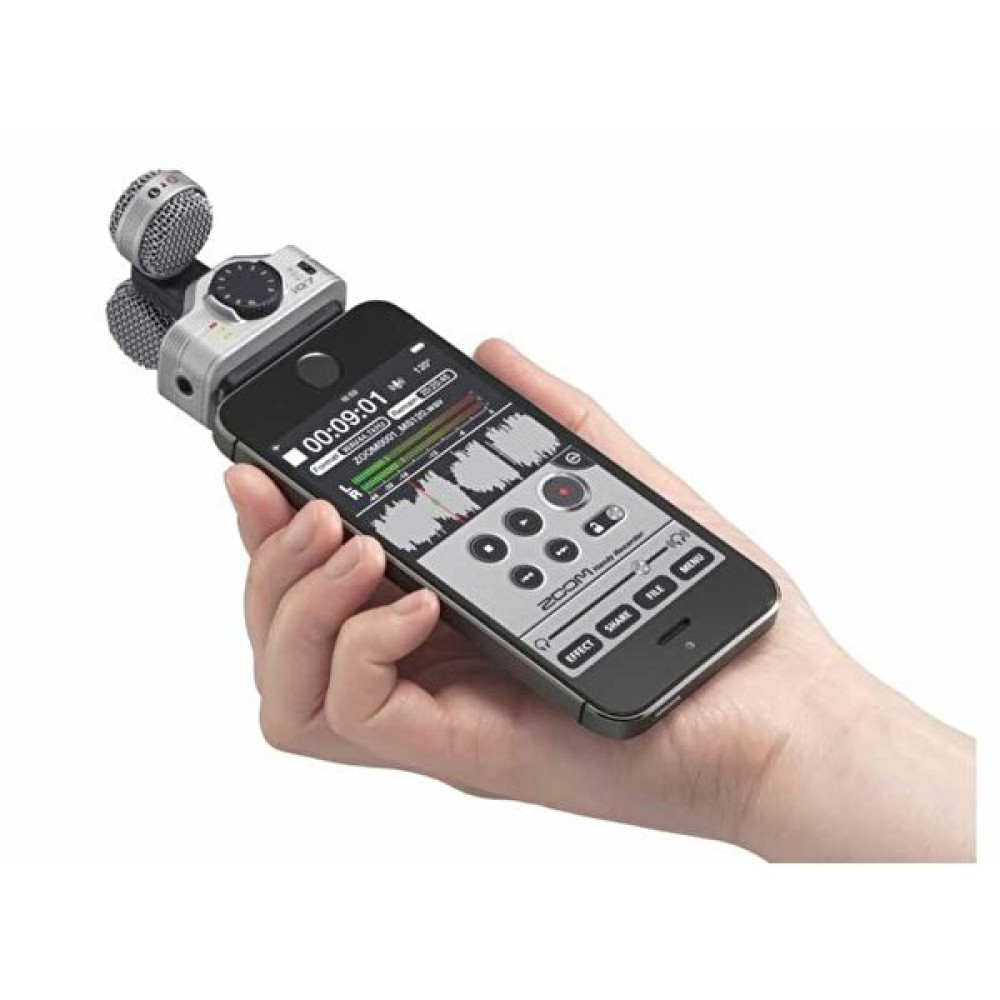 Zoom IQ7 Stereo Kayıt Mikrofonu iPhone/iPad/iPod Uyumlu Bilgisayar Mikrofonu Fiyatı
