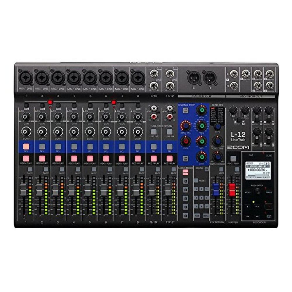 Zoom Livetrak L-12 Dijital Mikser Mikserler Fiyatı