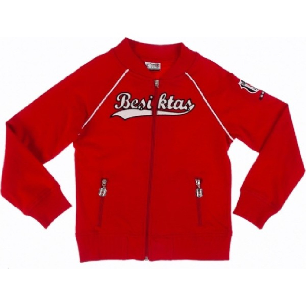 Zoombia Beşiktaş Kartal Yuvası Çocuk Dik Yaka Sweat 312 Erkek Çocuk Sweatshirt Fiyatı