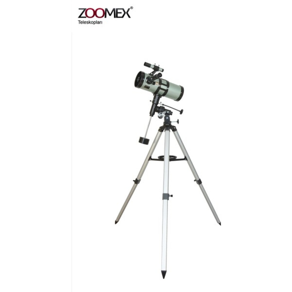 Zoomex 114F1000EQ Astronomik Profesyonel Teleskop 1125X Büyütme - Eğitici ve Öğretici Teleskoplar Fiyatı