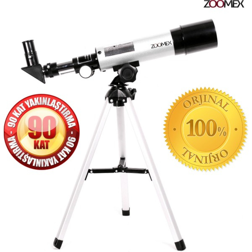 Zoomex F36050 Teleskop 90 Kat Yakınlaştırma - Eğitici ve Öğretici Teleskoplar Fiyatı