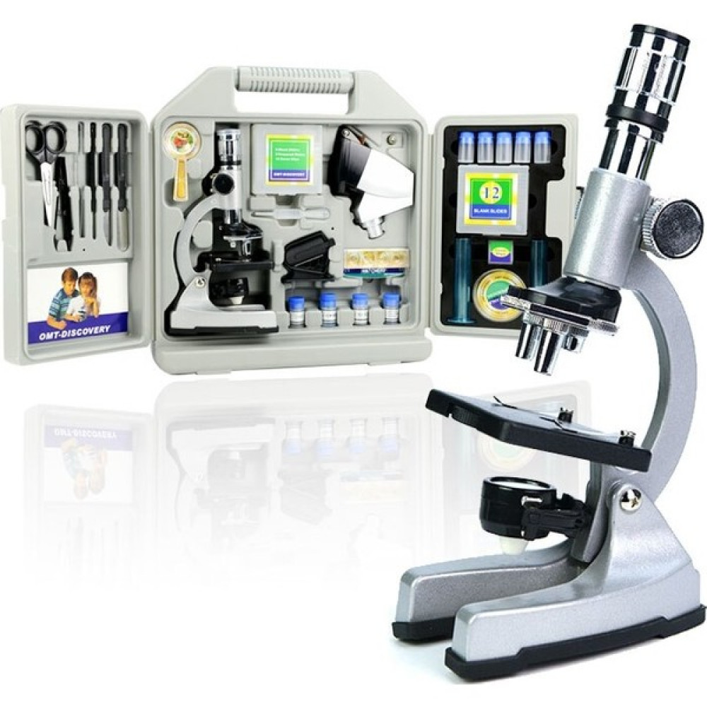 Zoomex MA1200-3PZL Mikroskop Set Taşıma Çantası HEDİYELİ - 1200 Kat Büyütme - Eğitici ve Öğretici - Geleceğin Bilim İnsanı Olun! Mikroskop Fiyatı